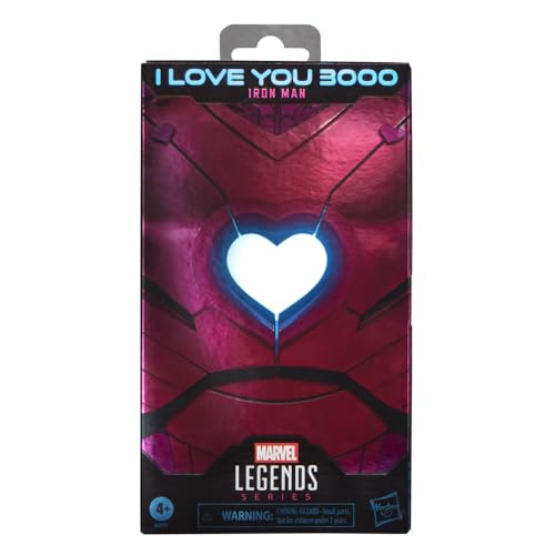 MARVEL LEGENDS SERIES I LOVE YOU 3000 IRON MAN FIGURA DE ACCIÓN COLECCIONABLE DE 6 PULGADAS PARA REGALO - 2