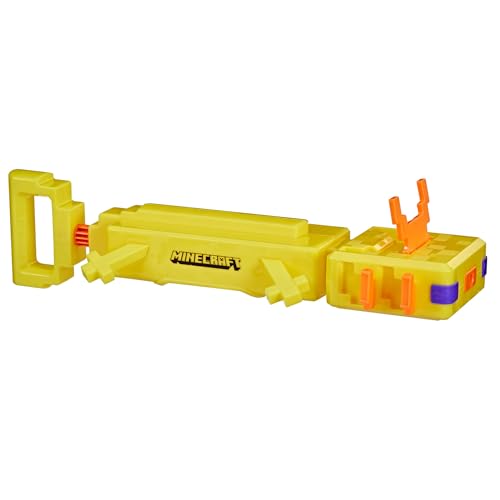 NERF SUPER SOAKER MINECRAFT AXOLOTL WATER BLASTER MINECRAFT AXOLOTL MOB DESIGN JUGUETE DE AGUA AL AIRE LIBRE JUEGOS AL AIRE - 1