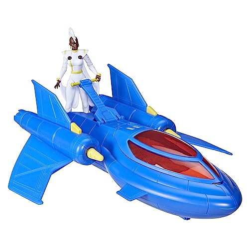 MARVEL STUDIOS XMEN 97 XMEN TEAM XJET Y FIGURA DE TORMENTA DE 4 PULGADAS JUGUETES DE SUPERHÉROES Y FIGURAS DE ACCIÓN - 1
