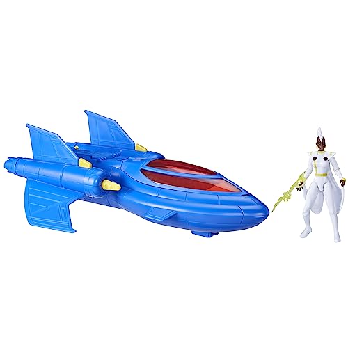 MARVEL STUDIOS XMEN 97 XMEN TEAM XJET Y FIGURA DE TORMENTA DE 4 PULGADAS JUGUETES DE SUPERHÉROES Y FIGURAS DE ACCIÓN - 2