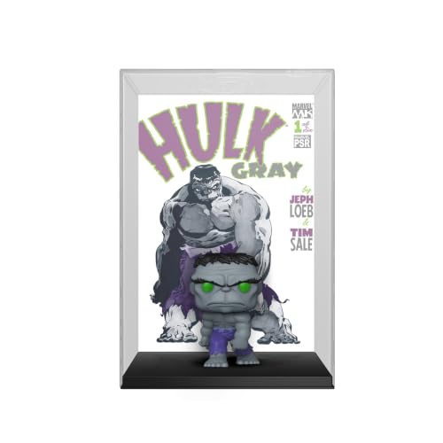FUNKO POP COMIC COVER MARVEL GRAY HULK COLLECTABLE VINYL FIGURE GIFT IDEA OFFICIAL MERCHANDISE TOYS FOR KIDS ADULTS COMIC - 2