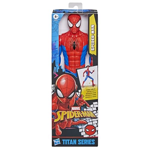 MARVEL SPIDERMAN TITAN SERIES FIGURA DE ACCIÓN JUGUETES DE SUPERHÉROES DE 12 PULGADAS 118 IN PARA NIÑOS A PARTIR DE 4 AÑOS - 2