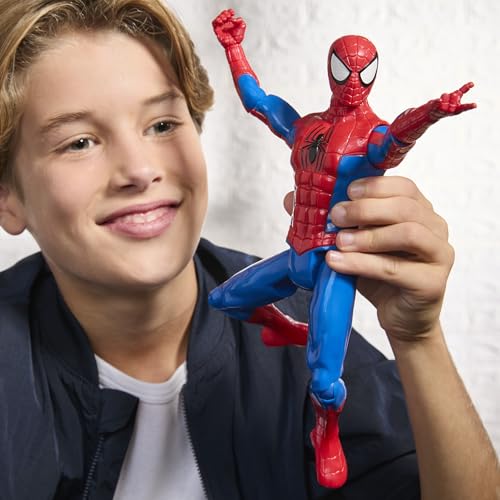 MARVEL SPIDERMAN TITAN SERIES FIGURA DE ACCIÓN JUGUETES DE SUPERHÉROES DE 12 PULGADAS 118 IN PARA NIÑOS A PARTIR DE 4 AÑOS - 7