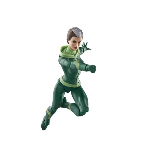 MARVEL LEGENDS SERIES ROGUE AND DESTINY XMEN COMICS FIGURAS DE ACCIÓN COLECCIONABLES DE 6 PULGADAS PAQUETE DE 2 EXCLUSIVO - 3