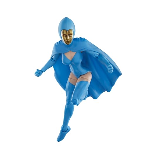 MARVEL LEGENDS SERIES ROGUE AND DESTINY XMEN COMICS FIGURAS DE ACCIÓN COLECCIONABLES DE 6 PULGADAS PAQUETE DE 2 EXCLUSIVO - 4