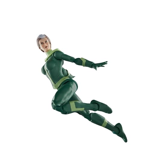 MARVEL LEGENDS SERIES ROGUE AND DESTINY XMEN COMICS FIGURAS DE ACCIÓN COLECCIONABLES DE 6 PULGADAS PAQUETE DE 2 EXCLUSIVO - 5