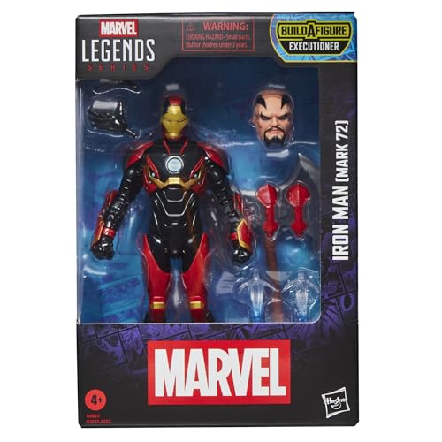 MARVEL LEGENDS SERIES IRON MAN MARK 72 IRON MAN COMICS COLECCIONABLE FIGURA DE ACCIÓN ESCALA DE 6 PULGADAS - 1