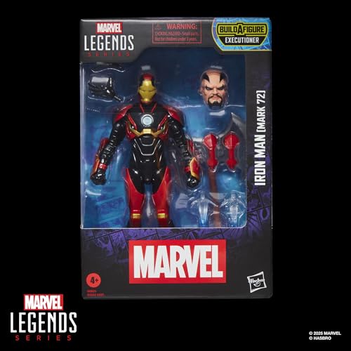 MARVEL LEGENDS SERIES IRON MAN MARK 72 IRON MAN COMICS COLECCIONABLE FIGURA DE ACCIÓN ESCALA DE 6 PULGADAS - 2