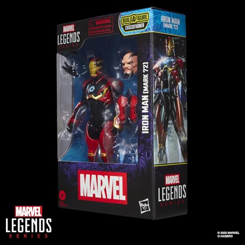 MARVEL LEGENDS SERIES IRON MAN MARK 72 IRON MAN COMICS COLECCIONABLE FIGURA DE ACCIÓN ESCALA DE 6 PULGADAS - 3