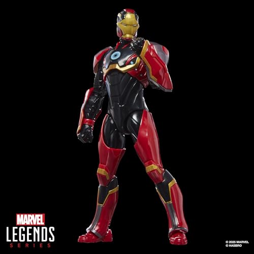 MARVEL LEGENDS SERIES IRON MAN MARK 72 IRON MAN COMICS COLECCIONABLE FIGURA DE ACCIÓN ESCALA DE 6 PULGADAS - 5