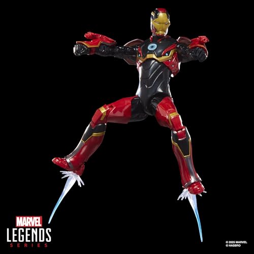 MARVEL LEGENDS SERIES IRON MAN MARK 72 IRON MAN COMICS COLECCIONABLE FIGURA DE ACCIÓN ESCALA DE 6 PULGADAS - 6