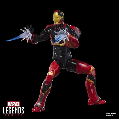 MARVEL LEGENDS SERIES IRON MAN MARK 72 IRON MAN COMICS COLECCIONABLE FIGURA DE ACCIÓN ESCALA DE 6 PULGADAS - 7