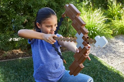 MATTEL JUGUETES DE MINECRAFT CONJUNTO DEFINITIVO DE ARCO Y FLECHA CON SONIDOS ACCESORIO DE TAMAÑO INFANTIL PARA JUEGOS - 2