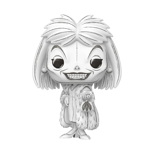 FUNKO POP DISNEY SKETCHED CRUELLA DE VIL FIGURA DE VINILO COLECCIONABLE IDEA DE REGALO PRODUCTO OFICIAL JUGUETES PARA NIÑOS - 2