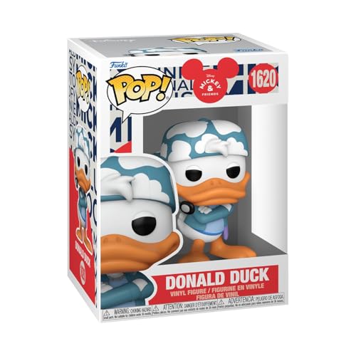 FUNKO POP DISNEY MICKEY MOUSE KPOP PATO DONALD PERSONAJES ESTÁNDAR DE DISNEY FIGURA DE VINILO COLECCIONABLE IDEA DE REGALO - 1