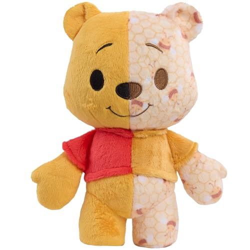 HAPPY HAUL DISNEY WINNIE THE POOH REMIXD JUGUETE DE PELUCHE COLECCIONABLE CAÍDA CORTA BITONOS TELAS ESTAMPADAS 85 PULGADAS - 1