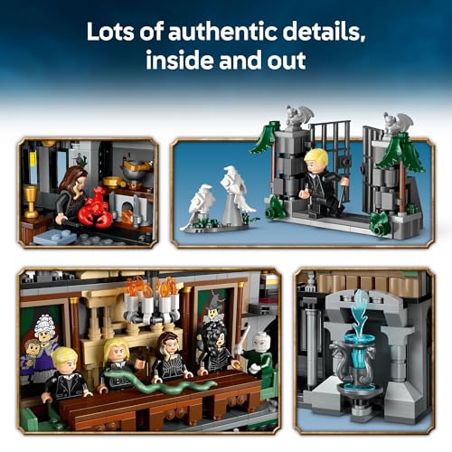 LEGO HARRY POTTER MALFOY MANOR SET DE CONSTRUCCIÓN JUGUETE DE HARRY POTTER PARA NIÑOS Y NIÑAS EDADES 10 JUGUETE - 3