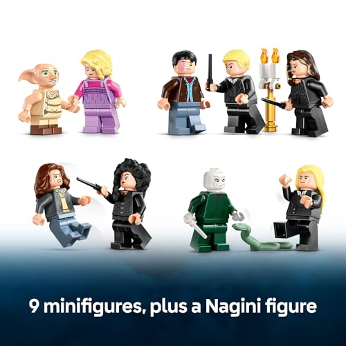 LEGO HARRY POTTER MALFOY MANOR SET DE CONSTRUCCIÓN JUGUETE DE HARRY POTTER PARA NIÑOS Y NIÑAS EDADES 10 JUGUETE - 4