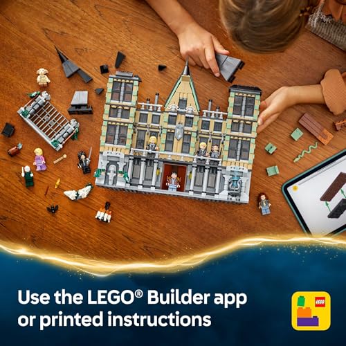 LEGO HARRY POTTER MALFOY MANOR SET DE CONSTRUCCIÓN JUGUETE DE HARRY POTTER PARA NIÑOS Y NIÑAS EDADES 10 JUGUETE - 6