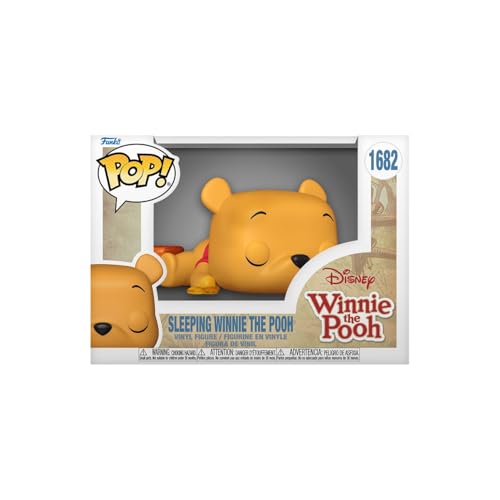 FUNKO POP DISNEY WINNIE THE POOH FIGURA DE VINILO COLECCIONABLE DE WINNIE THE POOH DURMIENDO IDEA DE REGALO PRODUCTO OFICIAL - 1