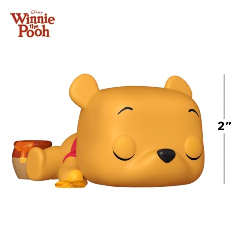 FUNKO POP DISNEY WINNIE THE POOH FIGURA DE VINILO COLECCIONABLE DE WINNIE THE POOH DURMIENDO IDEA DE REGALO PRODUCTO OFICIAL - 3