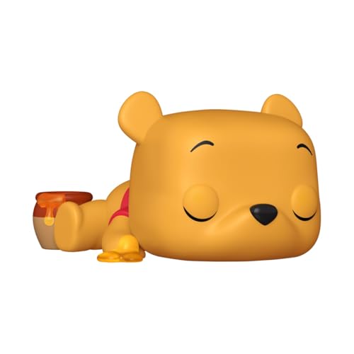 FUNKO POP DISNEY WINNIE THE POOH FIGURA DE VINILO COLECCIONABLE DE WINNIE THE POOH DURMIENDO IDEA DE REGALO PRODUCTO OFICIAL - 4