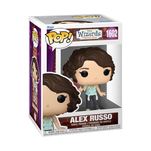 FUNKO POP DISNEY WIZARDS OF WAVERLY PLACE ALEX RUSSO FIGURA DE VINILO COLECCIONABLE IDEA DE REGALO PRODUCTO OFICIAL JUGUETES - 1