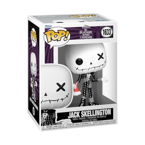 FUNKO POP DISNEY PATCHWORK JACK SKELLINGTON THE NIGHTMARE BEFORE CHRISTMAS FIGURA DE VINILO COLECCIONABLE IDEA DE REGALO - 1