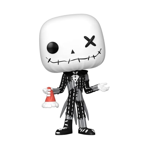 FUNKO POP DISNEY PATCHWORK JACK SKELLINGTON THE NIGHTMARE BEFORE CHRISTMAS FIGURA DE VINILO COLECCIONABLE IDEA DE REGALO - 2