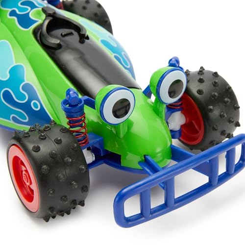DISNEY STORE COCHE RC OFICIAL TOY STORY COCHE DE CONTROL REMOTO PARA NIÑOS CON CONTROLADOR DE VOLANTE INSPIRADO EN EL COCHE - 2