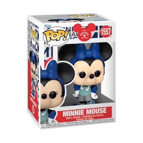 FUNKO POP DISNEY MICKEY FRIENDS MINNIE MOUSE PERSONAJES ESTÁNDAR DE DISNEY FIGURA DE VINILO COLECCIONABLE IDEA DE REGALO - 1
