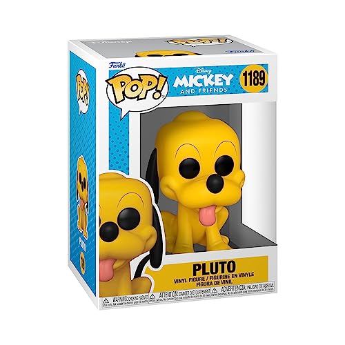 FUNKO POP DISNEY CLASSICS PLUTO FIGURA DE VINILO COLECCIONABLE IDEA DE REGALO PRODUCTO OFICIAL PARA NIÑOS Y ADULTOS FANS - 1