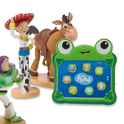 DISNEY STORE JUEGO OFICIAL DE 5 FIGURAS DE TOY STORY 7 FIGURAS DE DISNEY TOTALMENTE ESCULPIDAS INCLUYENDO WOODY BUZZ FORKY - 4