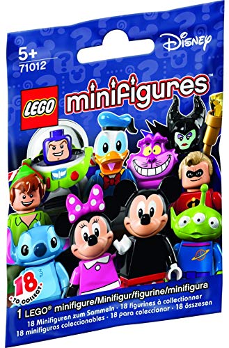 LEGO DISNEY SERIES MINIFIGURES 71012 UN PAQUETE ALEATORIO - 1