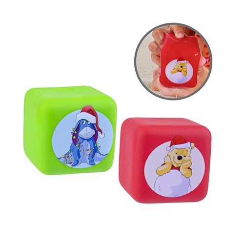 DISNEY HOLIDAY WINNIE THE POOH JUGUETES DE BAÑO CONJUNTO DE VALOR DE BAÑO DE 11 PIEZAS JUGUETES DE BAÑO MARIONETAS DE DEDOS - 4