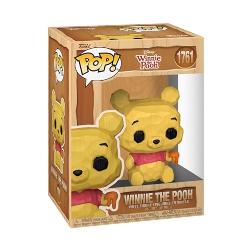 FUNKO POP DISNEY WINNIE THE POOH WINNIE THE POOH WHITTLED FIGURA DE VINILO COLECCIONABLE IDEA DE REGALO PRODUCTO OFICIAL - 1