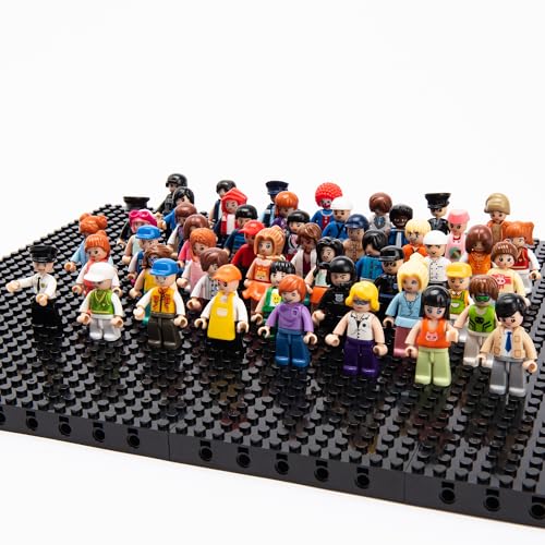 ICYHIT 50 PCS MINIFIGURAS ALEATORIAS JUGUETE DE MINI FIGURA PERSONAS MINIFIG DE CONSTRUCCIÓN PAQUETE MISTERIOSO 50 - 4