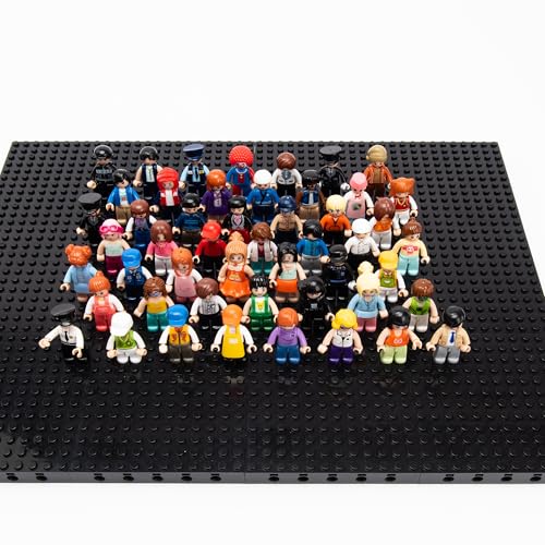 ICYHIT 50 PCS MINIFIGURAS ALEATORIAS JUGUETE DE MINI FIGURA PERSONAS MINIFIG DE CONSTRUCCIÓN PAQUETE MISTERIOSO 50 - 5