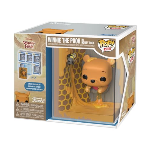 FUNKO POP NOOKS DISNEY WINNIE THE POOH WINNIE THE POOH IN HONEY TREE FIGURA DE VINILO COLECCIONABLE IDEA DE REGALO PRODUCTO - 1