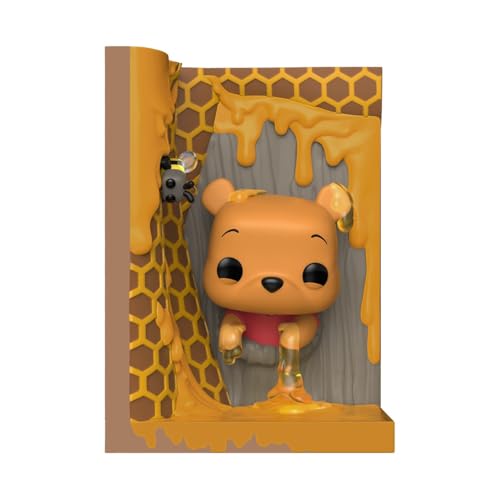 FUNKO POP NOOKS DISNEY WINNIE THE POOH WINNIE THE POOH IN HONEY TREE FIGURA DE VINILO COLECCIONABLE IDEA DE REGALO PRODUCTO - 2