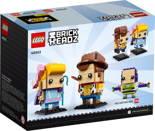 LEGO BRICKHEADZ WOODY Y BO PEEP TOY STORY 296 PIEZAS - 7