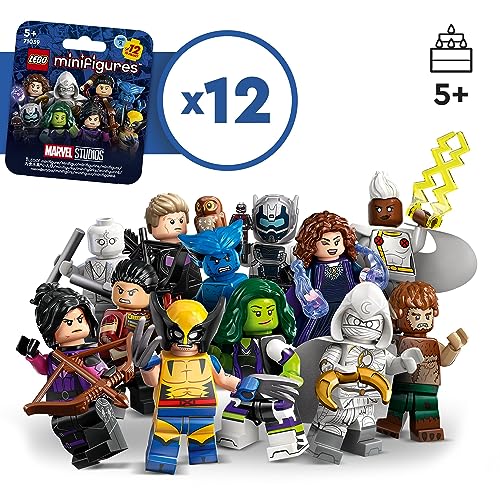 LEGO 71039 MARVEL SERIES 2 MINI FIGURAS 1 DE 12 PERSONAJES ICÓNICOS DE DISNEY PARA COLECCIONAR EN CADA BOLSA INCLUYE - 2