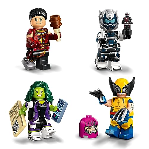 LEGO 71039 MARVEL SERIES 2 MINI FIGURAS 1 DE 12 PERSONAJES ICÓNICOS DE DISNEY PARA COLECCIONAR EN CADA BOLSA INCLUYE - 3