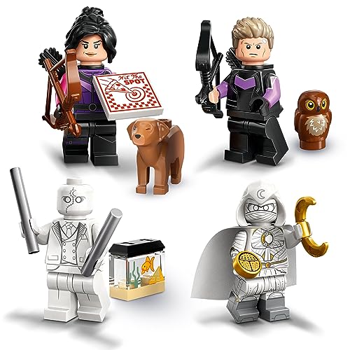 LEGO 71039 MARVEL SERIES 2 MINI FIGURAS 1 DE 12 PERSONAJES ICÓNICOS DE DISNEY PARA COLECCIONAR EN CADA BOLSA INCLUYE - 4