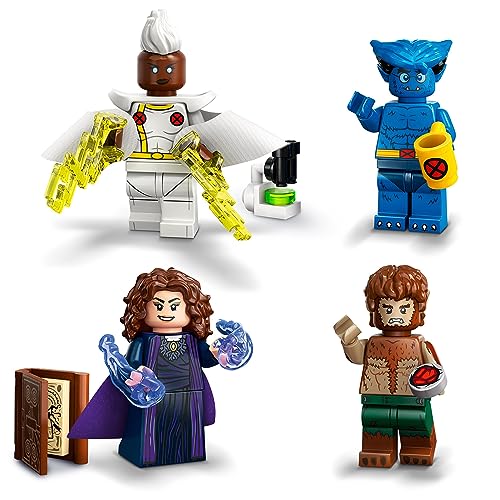 LEGO 71039 MARVEL SERIES 2 MINI FIGURAS 1 DE 12 PERSONAJES ICÓNICOS DE DISNEY PARA COLECCIONAR EN CADA BOLSA INCLUYE - 5
