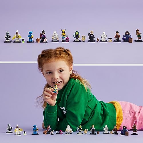 LEGO 71039 MARVEL SERIES 2 MINI FIGURAS 1 DE 12 PERSONAJES ICÓNICOS DE DISNEY PARA COLECCIONAR EN CADA BOLSA INCLUYE - 6