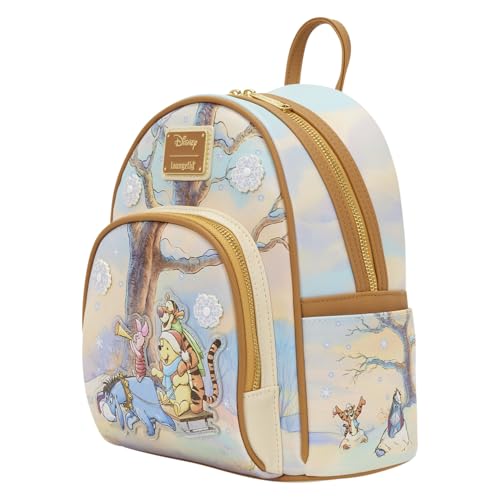 LOUNGEFLY DISNEY WINNIE THE POOH AND FRIENDS MINI MOCHILA PARA TRINEO EXCLUSIVA DE AMAZON - 3