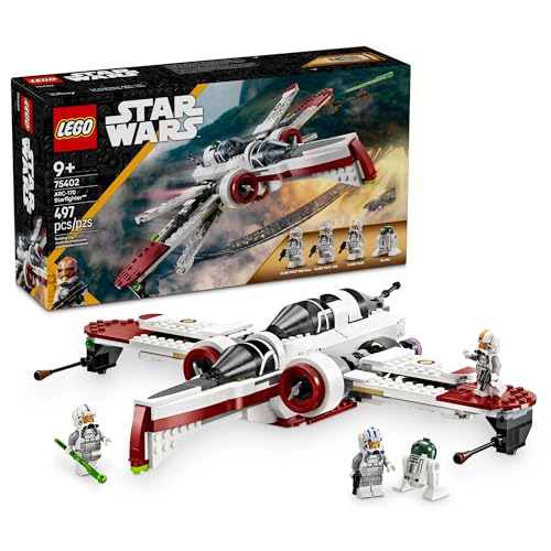 LEGO STAR WARS LA VENGANZA DE LOS SITH NAVE ESPACIAL ARC170 STARFIGHTER JUGUETE DE CONSTRUCCIÓN JUGUETE DE STAR WARS - 1