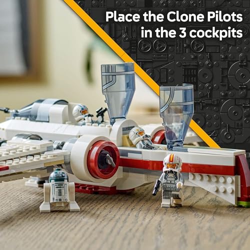 LEGO STAR WARS LA VENGANZA DE LOS SITH NAVE ESPACIAL ARC170 STARFIGHTER JUGUETE DE CONSTRUCCIÓN JUGUETE DE STAR WARS - 3