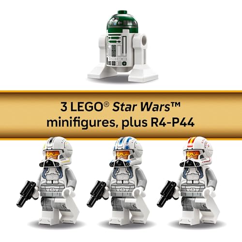 LEGO STAR WARS LA VENGANZA DE LOS SITH NAVE ESPACIAL ARC170 STARFIGHTER JUGUETE DE CONSTRUCCIÓN JUGUETE DE STAR WARS - 5